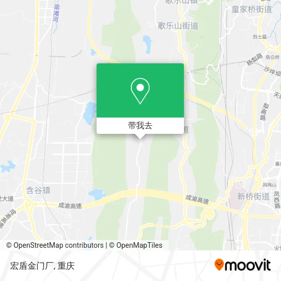 宏盾金门厂地图