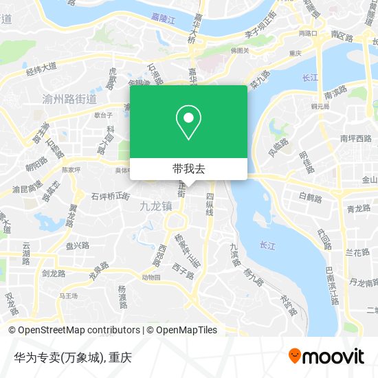 华为专卖(万象城)地图