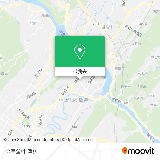 金宇塑料地图