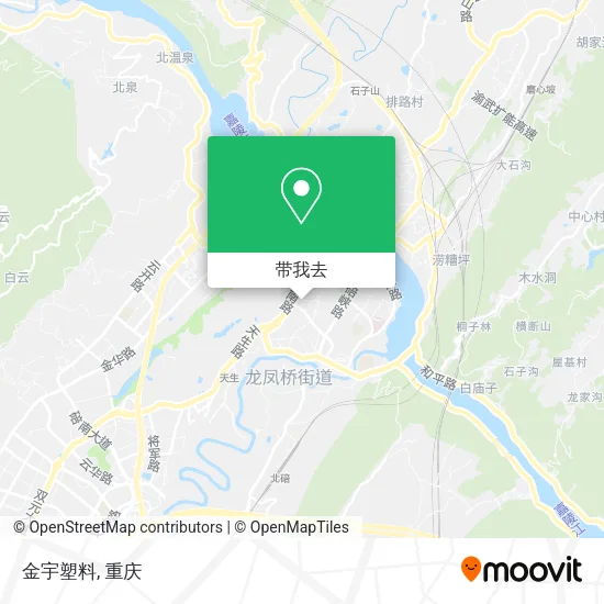 金宇塑料地图