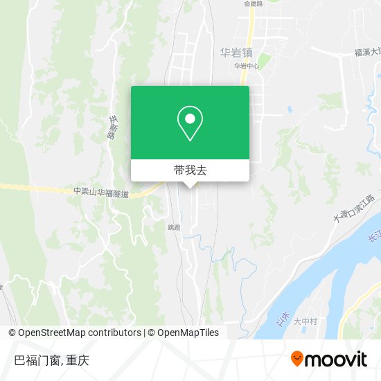 巴福门窗地图