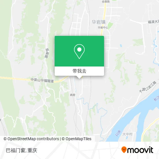 巴福门窗地图