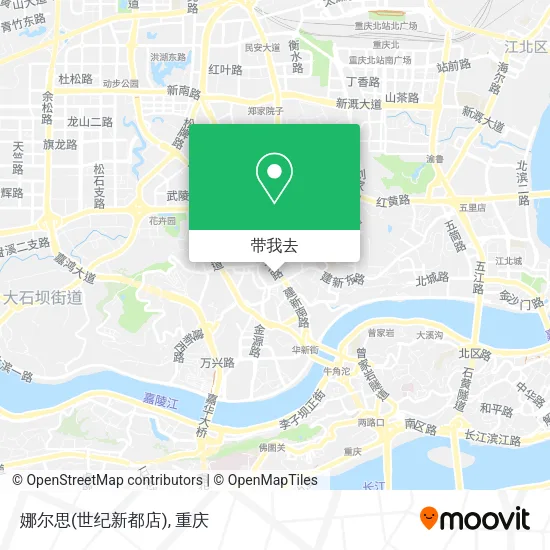娜尔思(世纪新都店)地图