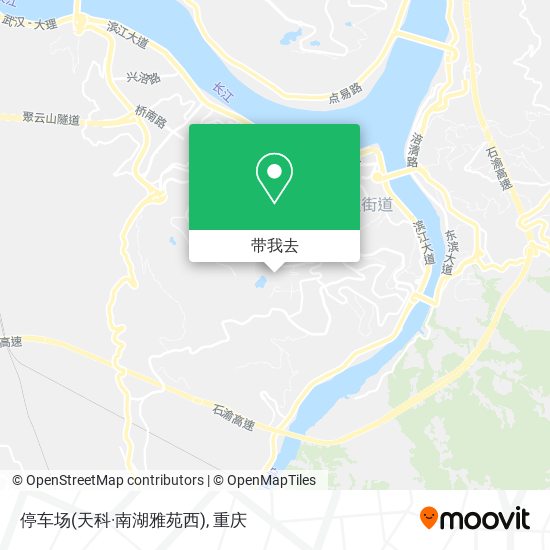 停车场(天科·南湖雅苑西)地图