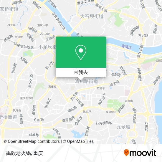 禹欣老火锅地图