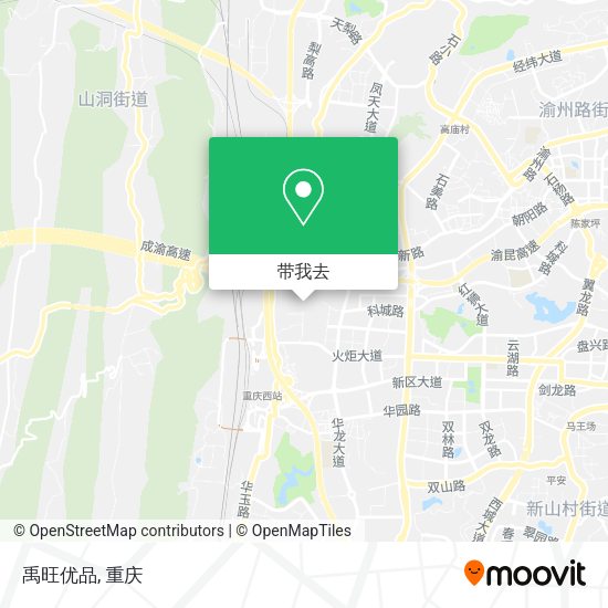 禹旺优品地图