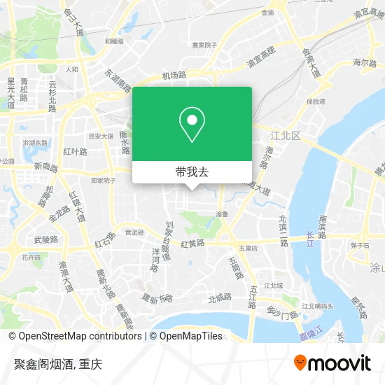 聚鑫阁烟酒地图