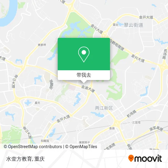 水壹方教育地图