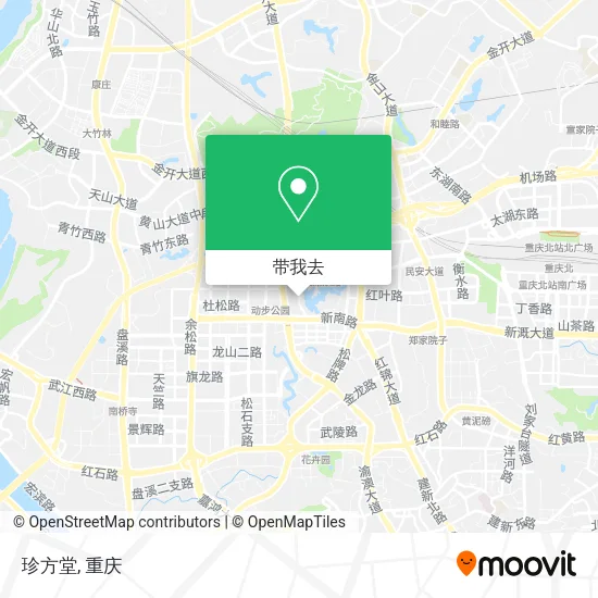 珍方堂地图