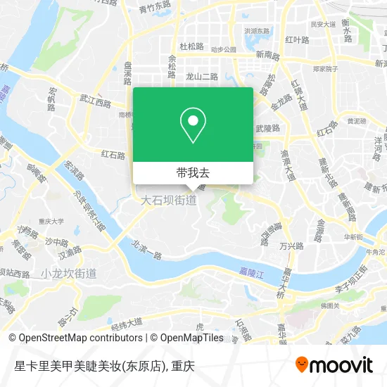 星卡里美甲美睫美妆(东原店)地图