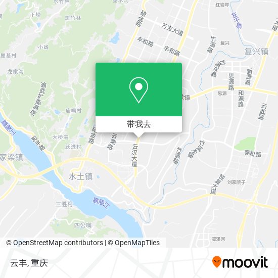 云丰地图