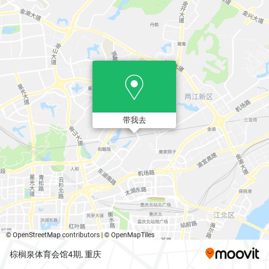 棕榈泉体育会馆4期地图