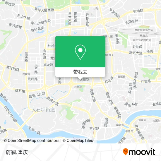 蔚澜地图