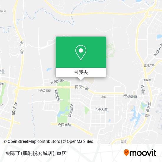到家了(鹏润悦秀城店)地图