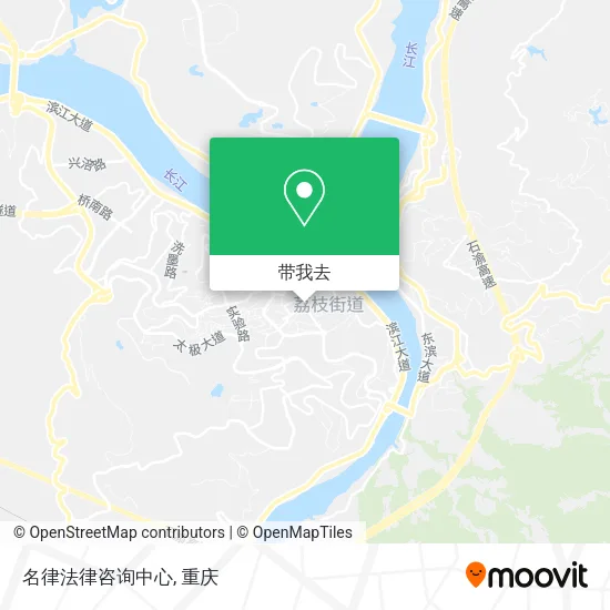 名律法律咨询中心地图