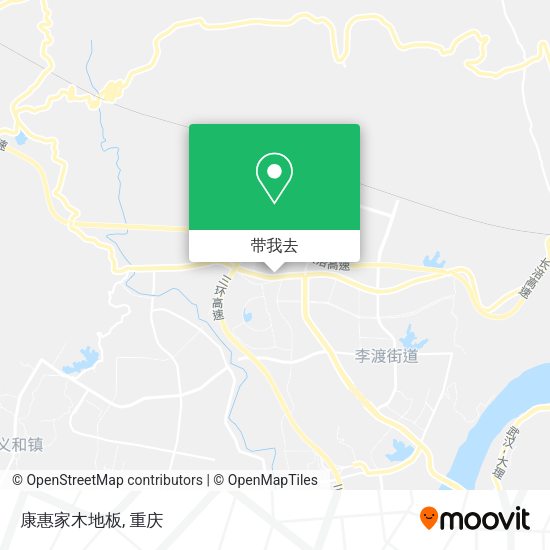 康惠家木地板地图