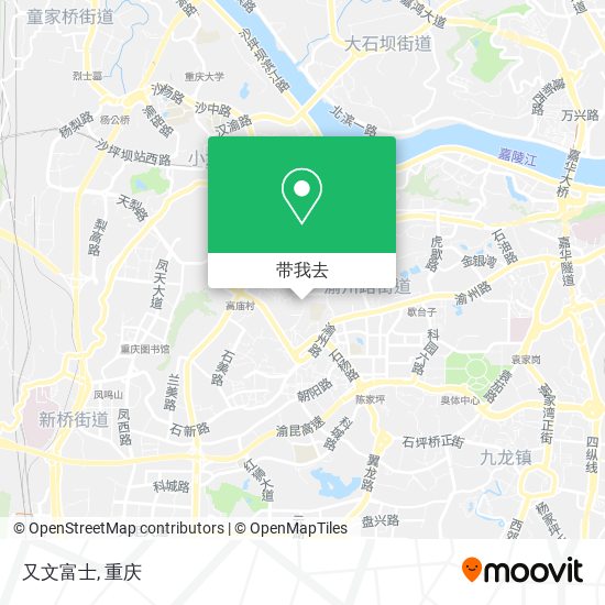 又文富士地图
