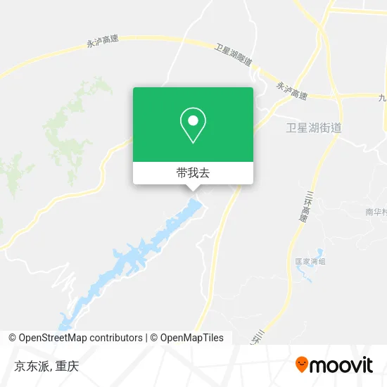 京东派地图