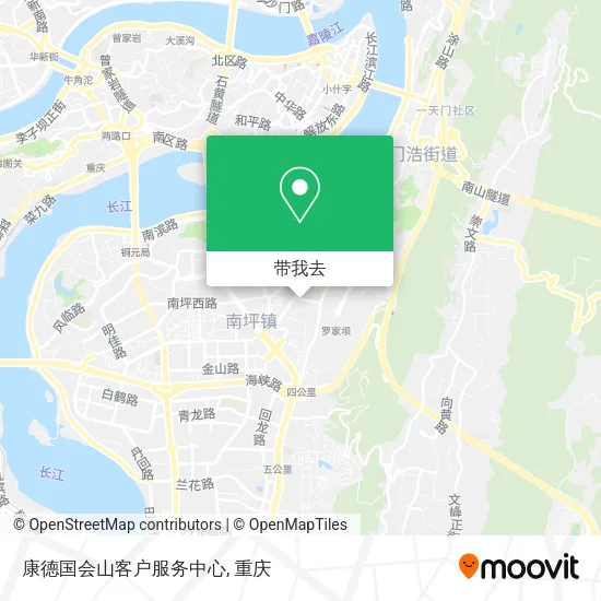 康德国会山客户服务中心地图