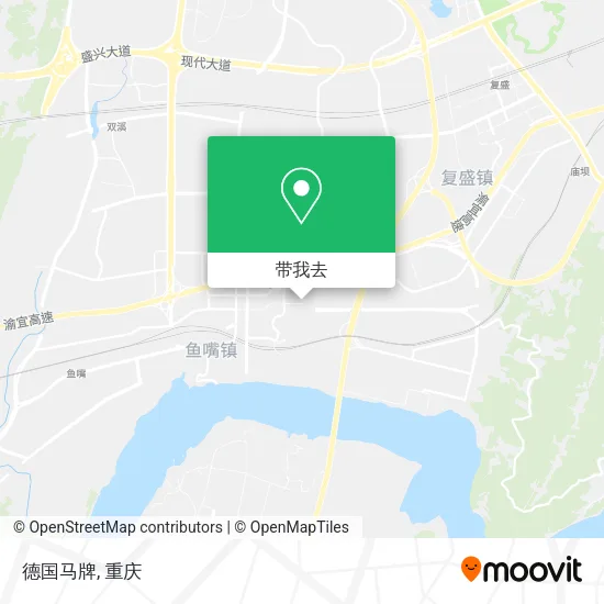 德国马牌地图