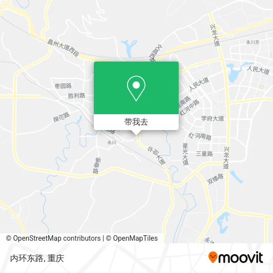 内环东路地图