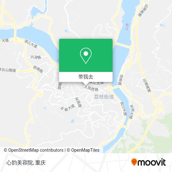 心韵美容院地图