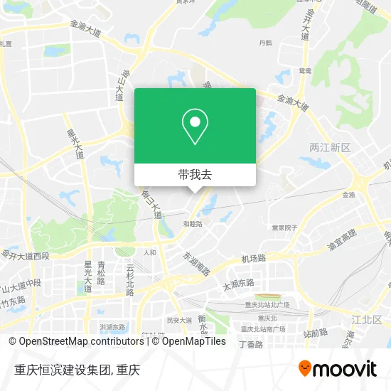 重庆恒滨建设集团地图
