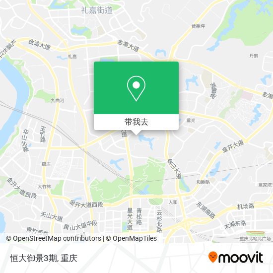 恒大御景3期地图
