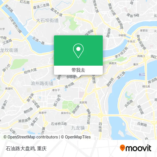 石油路大盘鸡地图