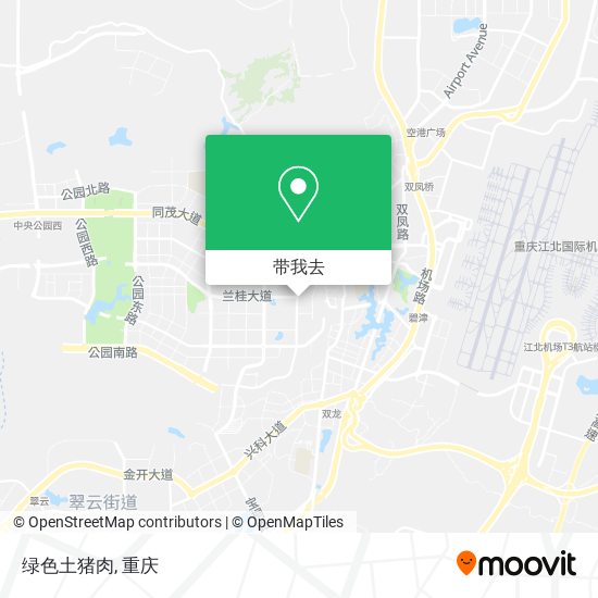 绿色土猪肉地图