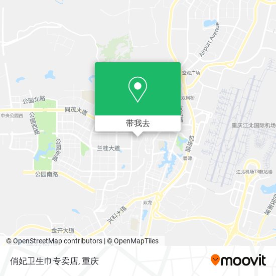 俏妃卫生巾专卖店地图
