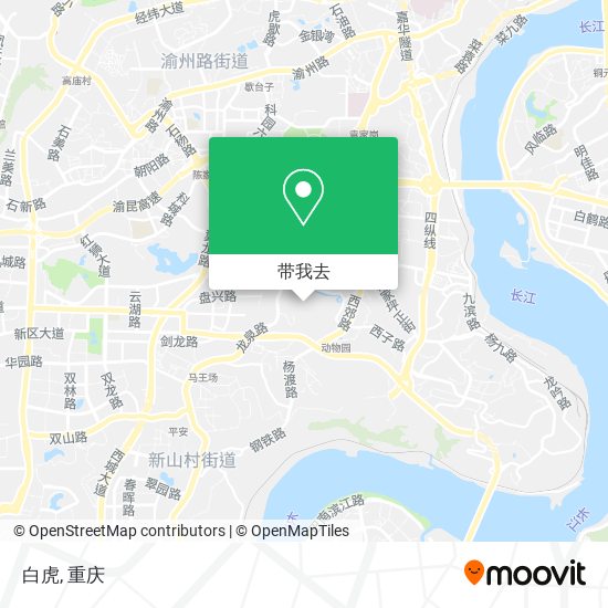 白虎地图