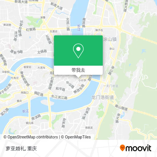 萝亚婚礼地图
