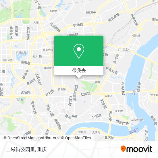 上域街公园里地图