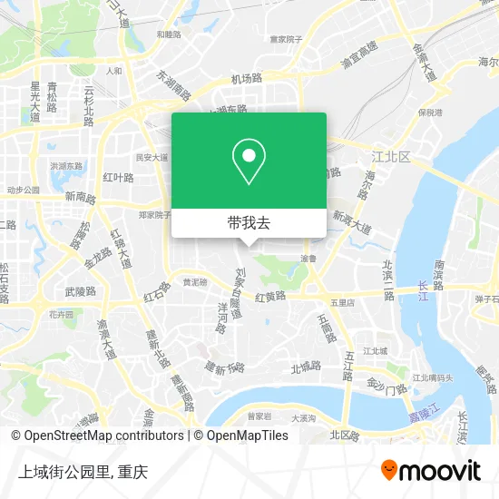 上域街公园里地图