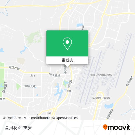 星河花圆地图