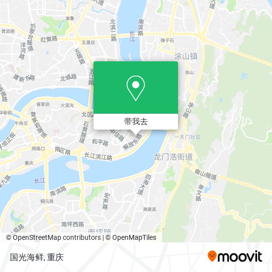 国光海鲜地图