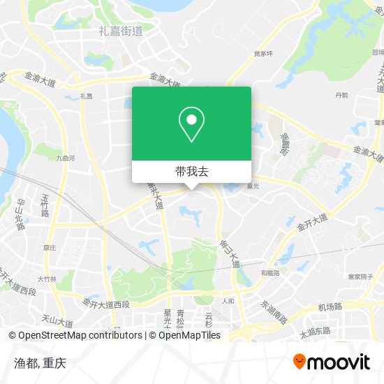 渔都地图