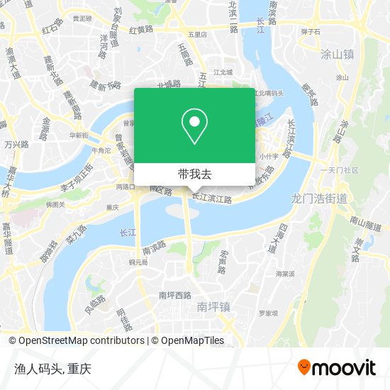 渔人码头地图