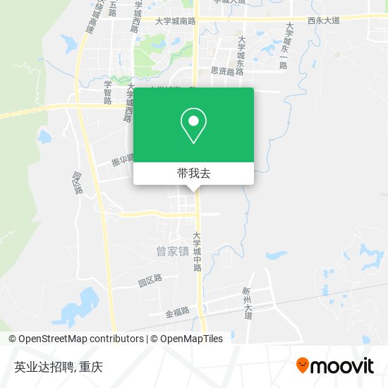 英业达招聘地图