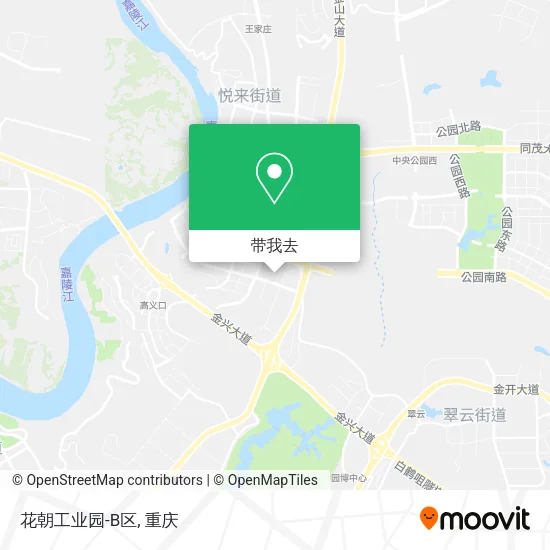 花朝工业园-B区地图