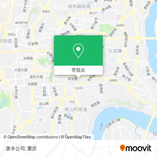 唐丰公司地图