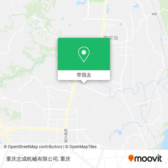 重庆志成机械有限公司地图