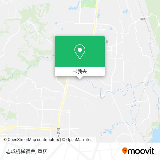 志成机械宿舍地图