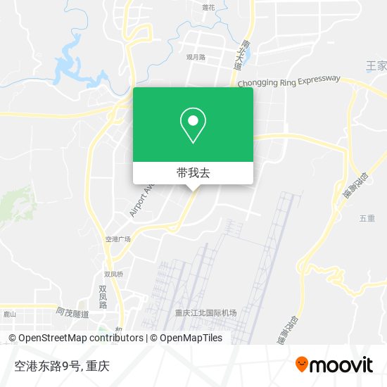 空港东路9号地图