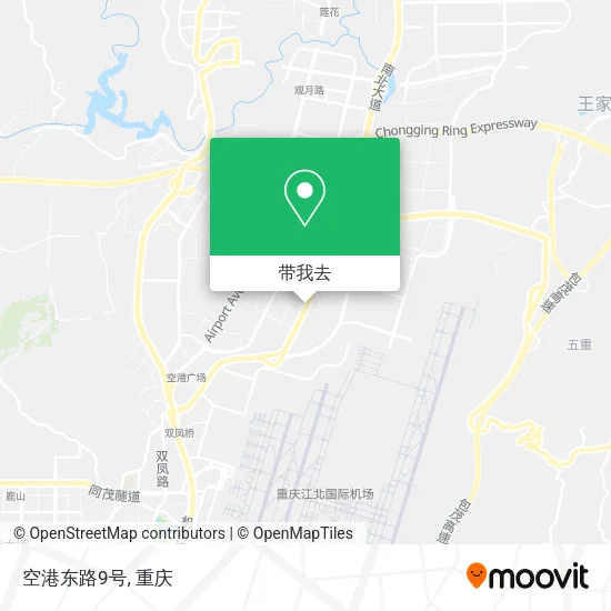 空港东路9号地图