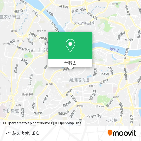7号花园客栈地图