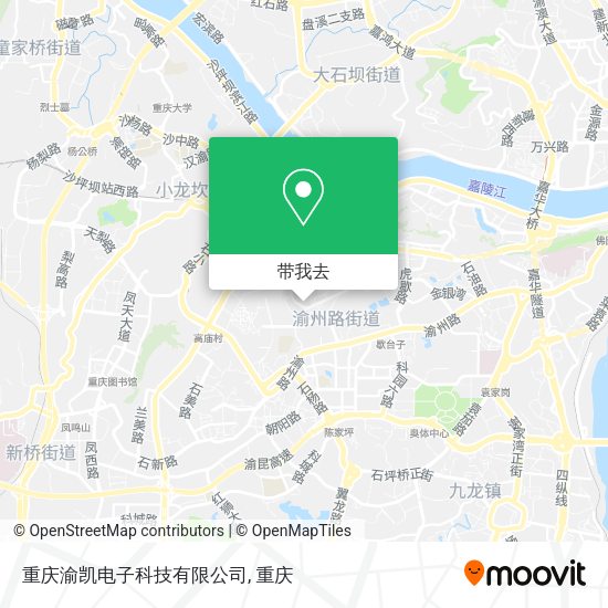 重庆渝凯电子科技有限公司地图