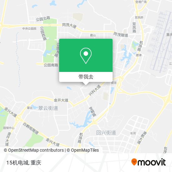 15机电城地图