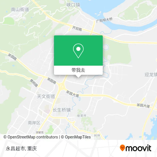 永昌超市地图